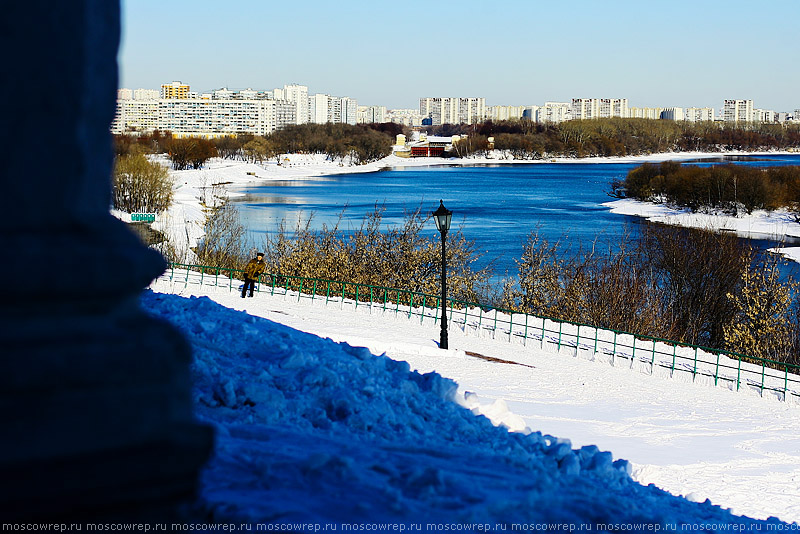 Московский репортаж, Москва, Коломенское, Весна