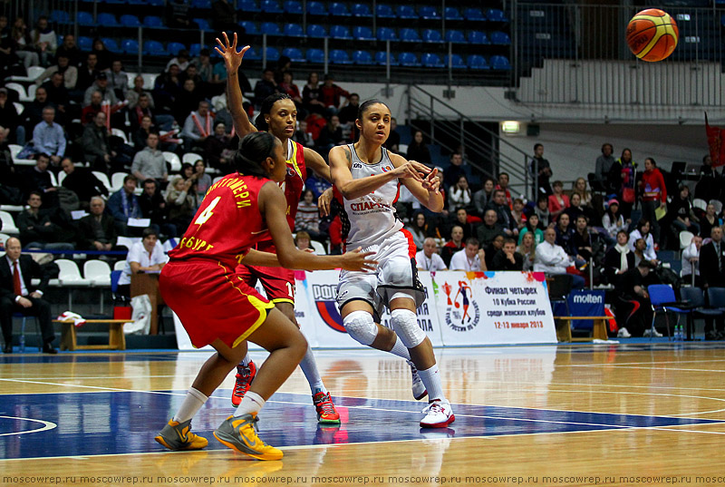 Московский репортаж, Москва, баскетбол, basketball, Финал четырех, </p>
<p>Кубок России, Корстин