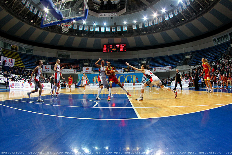 Московский репортаж, Москва, баскетбол, basketball, Финал четырех, </p>
<p>Кубок России, Корстин