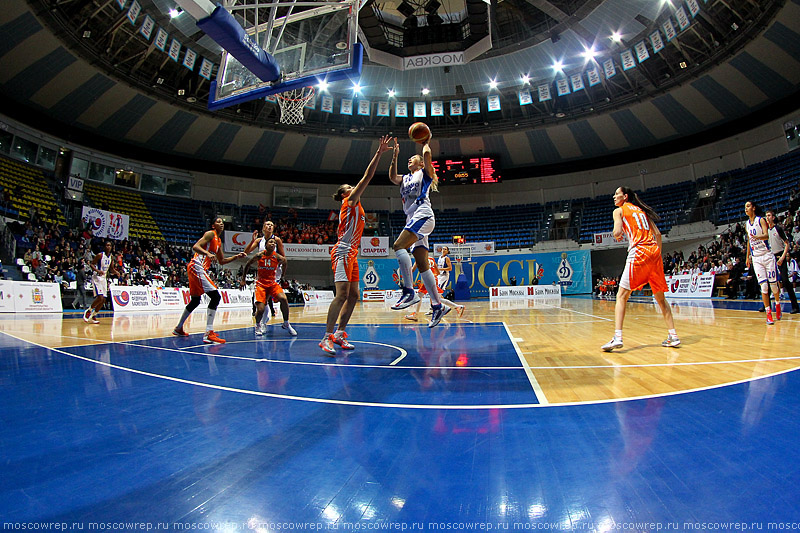 Московский репортаж, Москва, баскетбол, basketball, Финал четырех, </p>
<p>Кубок России, Корстин