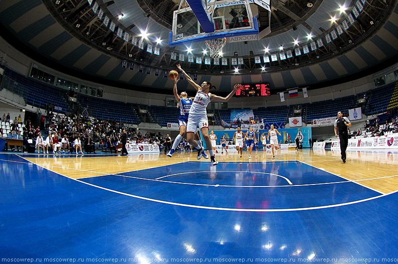 Московский репортаж, Москва, баскетбол, basketball, Финал четырех, Кубок России, Корстин