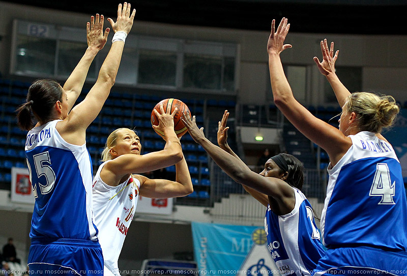 Московский репортаж, Москва, баскетбол, basketball, Финал четырех, Кубок России, Корстин