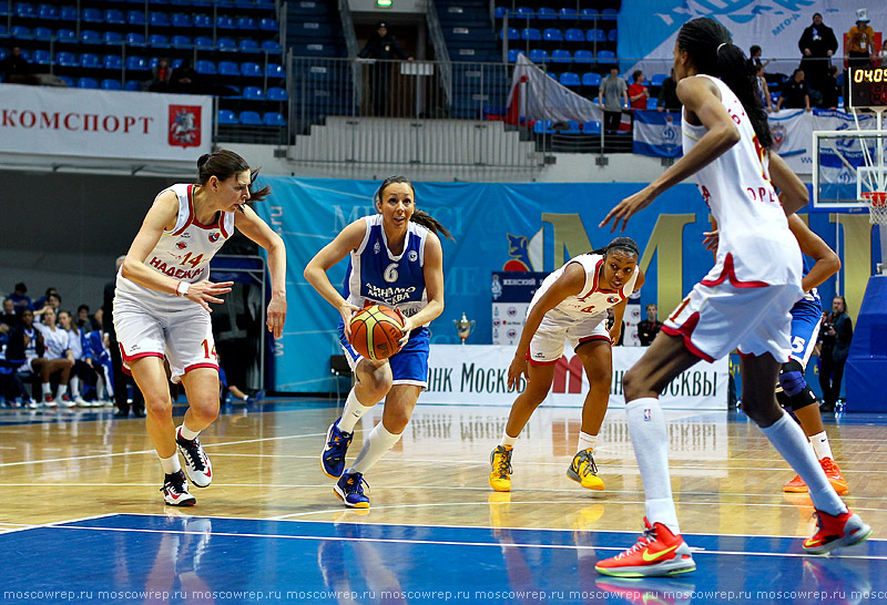 Московский репортаж, Москва, баскетбол, basketball, Финал четырех, Кубок России, Корстин