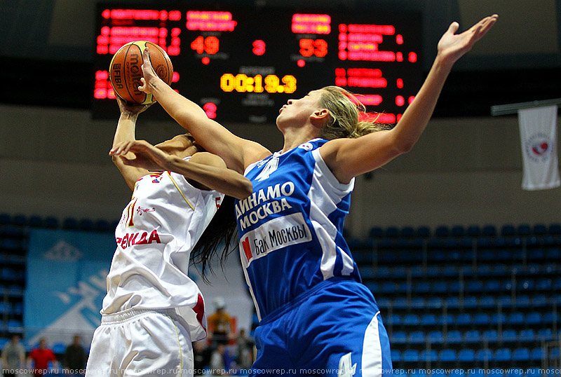 Московский репортаж, Москва, баскетбол, basketball, Финал четырех, Кубок России, Корстин