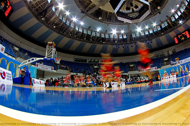 Московский репортаж, Москва, баскетбол, basketball, Финал четырех, Кубок России, Корстин