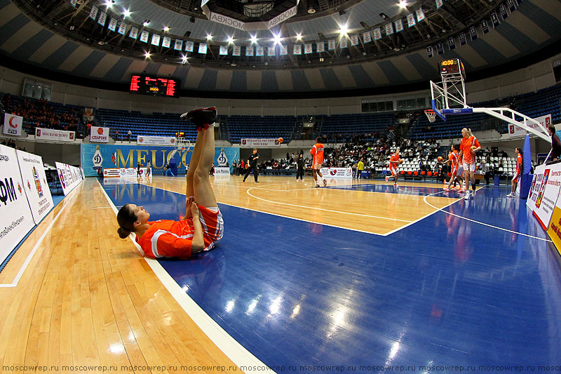 Московский репортаж, Москва, баскетбол, basketball, Финал четырех, Кубок России, Корстин