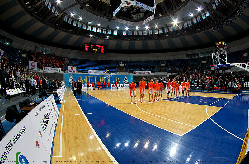 Московский репортаж, Москва, баскетбол, basketball, Финал четырех, Кубок России, Корстин