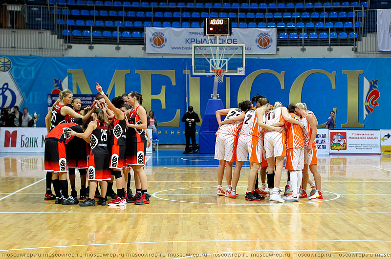 Московский репортаж, Москва, баскетбол, basketball, Финал четырех, Кубок России, Корстин