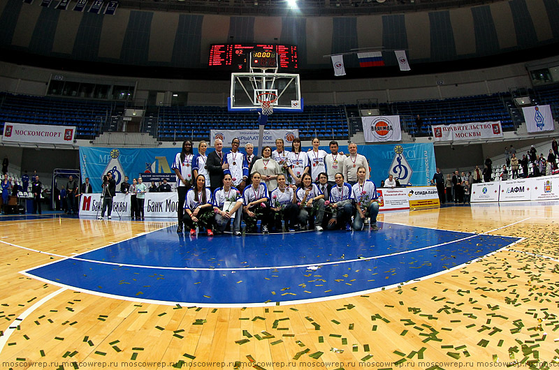 Московский репортаж, Москва, баскетбол, basketball, Финал четырех, Кубок России, Корстин