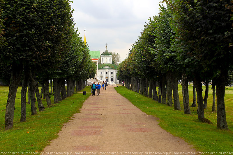 Московский репортаж, Москва, Кусково