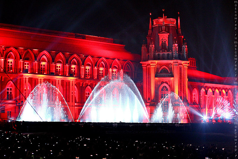 Московский репортаж, Москва, Царицыно, Light fest, В круге света 