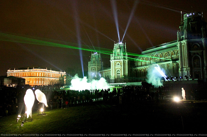 Московский репортаж, Москва, Царицыно, Light fest, В круге света 