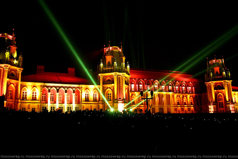 Московский репортаж, Москва, Царицыно, Light fest, В круге света