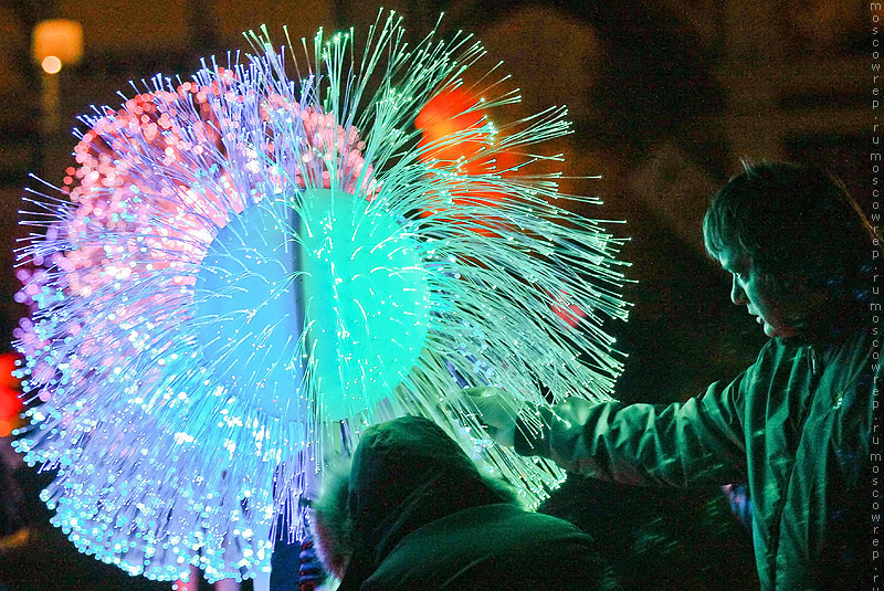 Московский репортаж, Москва, Царицыно, Light fest, В круге света 