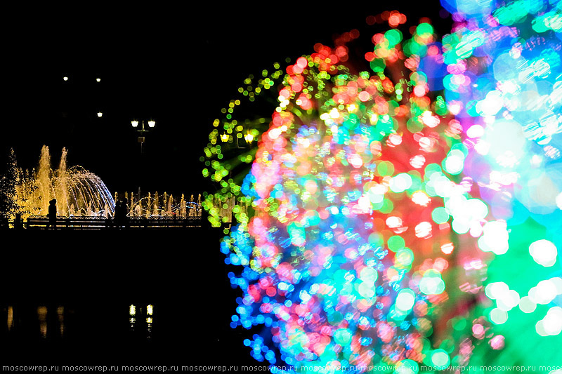 Московский репортаж, Москва, Царицыно, Light fest, В круге света 