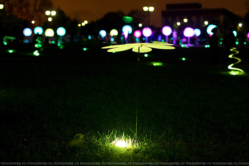 Московский репортаж, Москва, Царицыно, Light fest, В круге света 