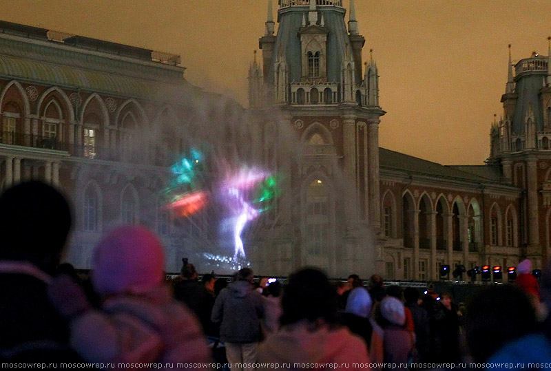 Московский репортаж, Москва, Царицыно, Light fest, В круге света 