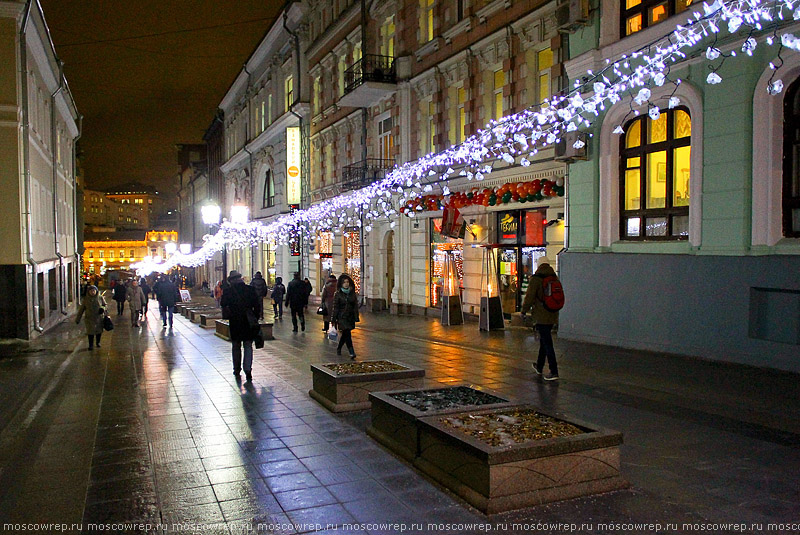 Москва, Московский репортаж, Лучший город зимы