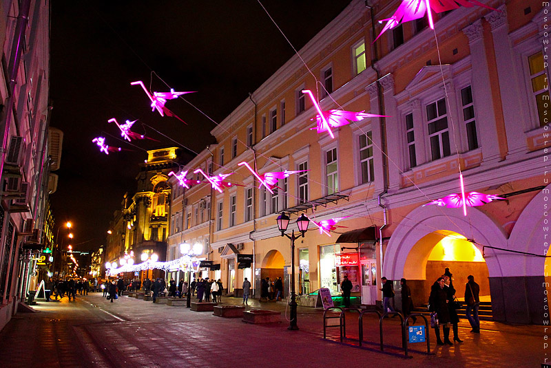 Москва, Московский репортаж, Лучший город зимы