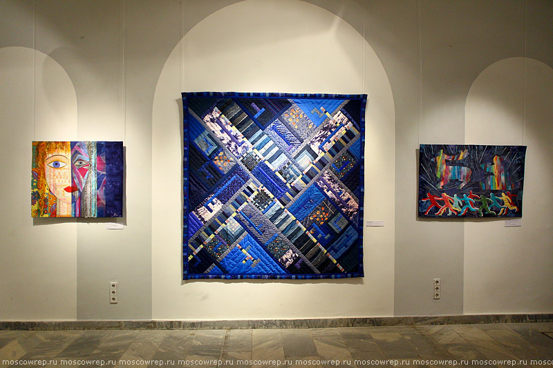 Москва, Московский репортаж, ВМДПИ, Лоскутная мозаика, Patchwork Mosaic-2013