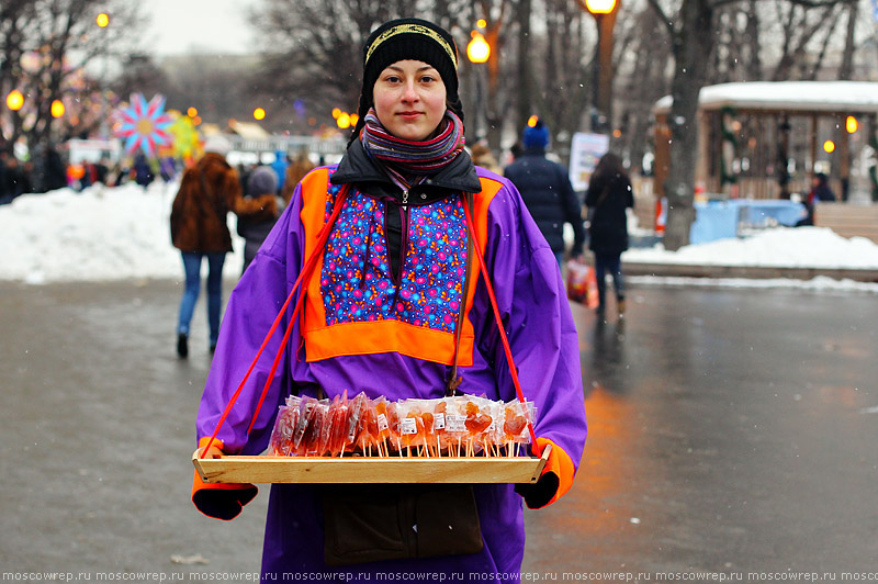 Московский репортаж, Москва, Парк Горького, Масленица