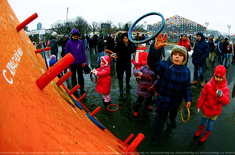 Московский репортаж, Москва, Парк Горького, Масленица