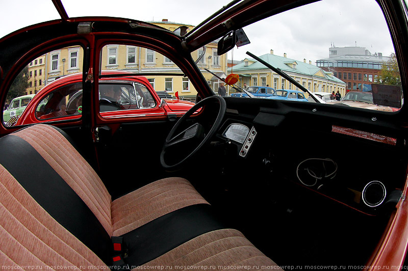 Московский репортаж, Москва, РККА, Ралли Клуб Классических Автомобилей, Mercedes-Benz Classic Day