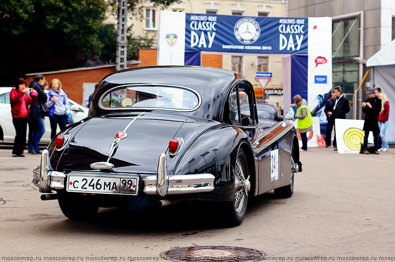 Московский репортаж, Москва, РККА, Ралли Клуб Классических Автомобилей, Mercedes-Benz Classic Day