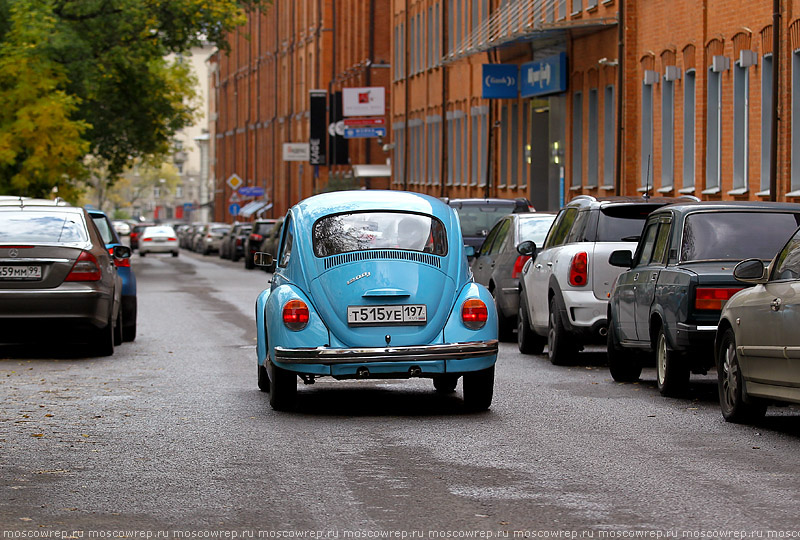 Московский репортаж, Москва, РККА, Ралли Клуб Классических Автомобилей, Mercedes-Benz Classic Day