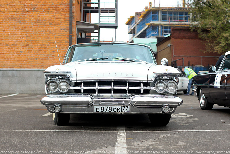 Московский репортаж, Москва, РККА, Ралли Клуб Классических Автомобилей, Mercedes-Benz Classic Day