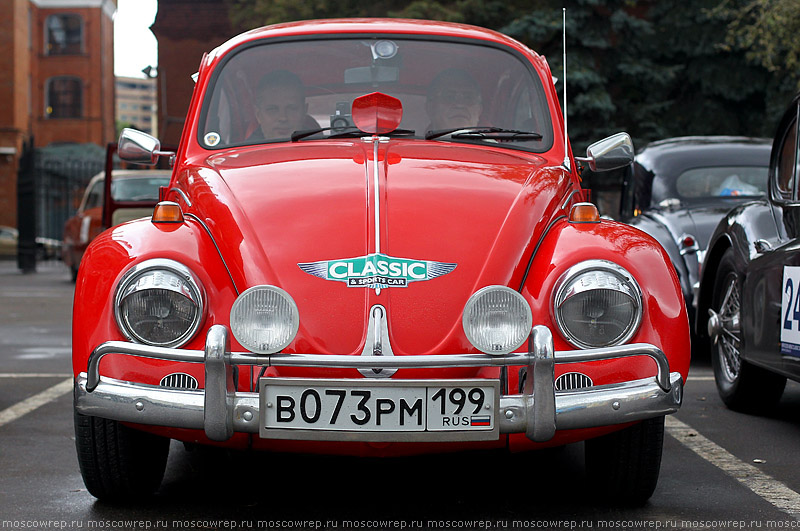 Московский репортаж, Москва, РККА, Ралли Клуб Классических Автомобилей, Mercedes-Benz Classic Day