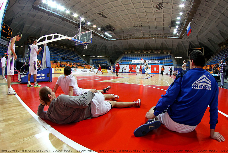 Московский репортаж, Москва,  Кубок региональных чемпионов МЛБЛ 2013, баскетбол, Дружба