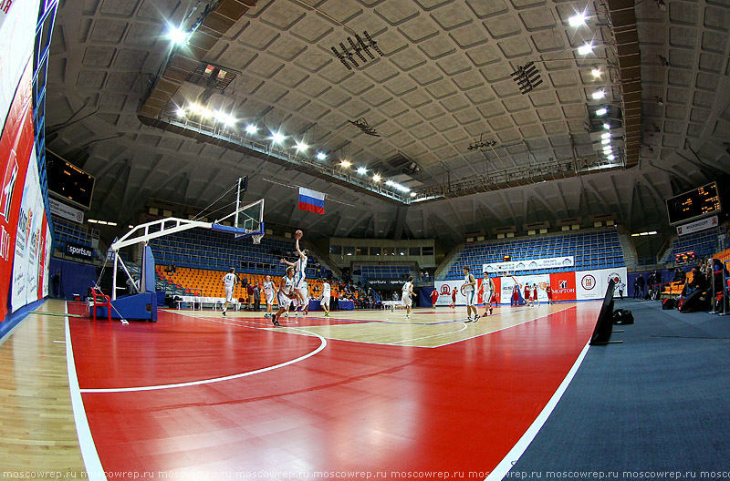 Московский репортаж, Москва,  Кубок региональных чемпионов МЛБЛ 2013, баскетбол, Дружба