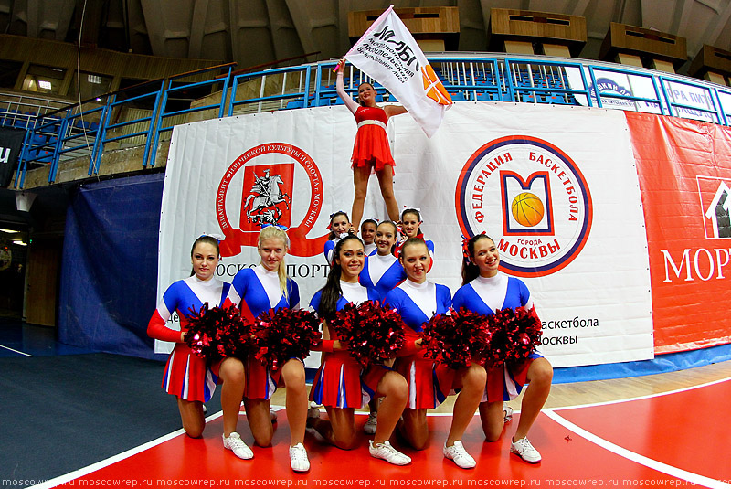 Московский репортаж, Москва,  Кубок региональных чемпионов МЛБЛ 2013, баскетбол, Дружба