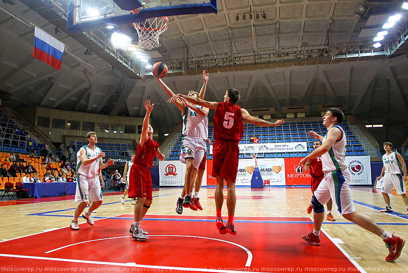 Московский репортаж, Москва,  Кубок региональных чемпионов МЛБЛ 2013, баскетбол, Дружба