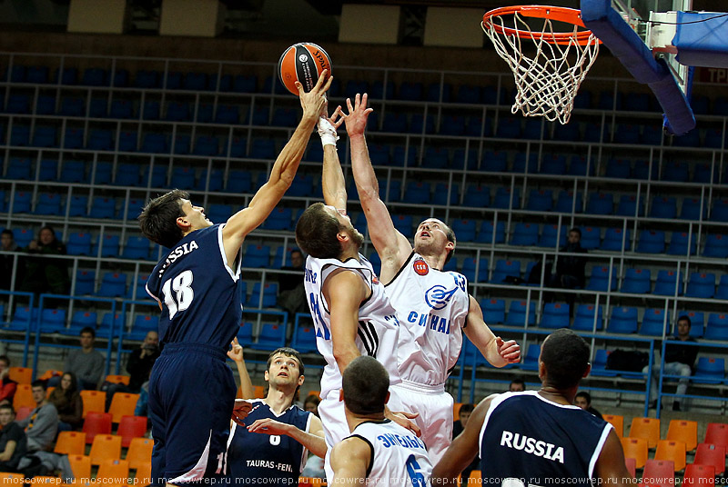 Московский репортаж, Москва,  Кубок региональных чемпионов МЛБЛ 2013, баскетбол, Дружба