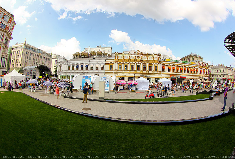 Московский репортаж, Москва, мороженое, Лучший город Земли, Кузнецкий мост, Фестиваль мороженого