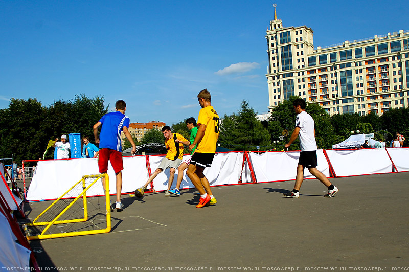 Московский репортаж, Москва, Музеон, Прямой контакт 