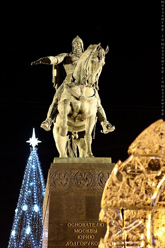 Москва, Московский репортаж, Новый Год