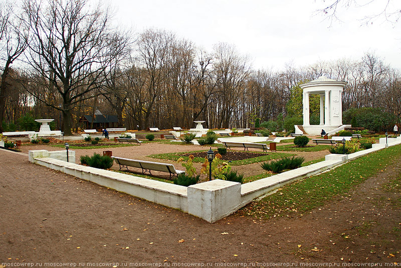 Москва, Московский репортаж, Нескучный, осень