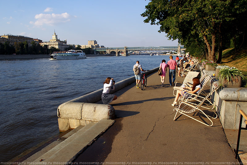 Московский репортаж, Москва, Нескучный сад