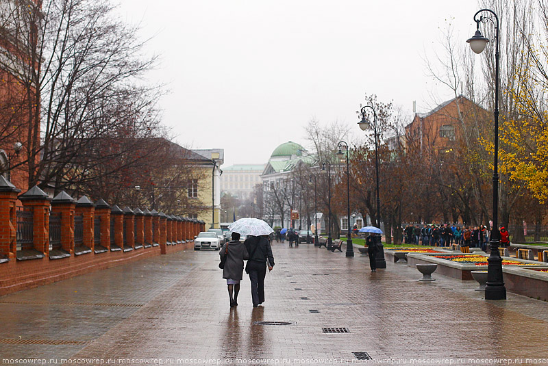 Москва, Московский репортаж, Москва пешеходная, пешеходная зона