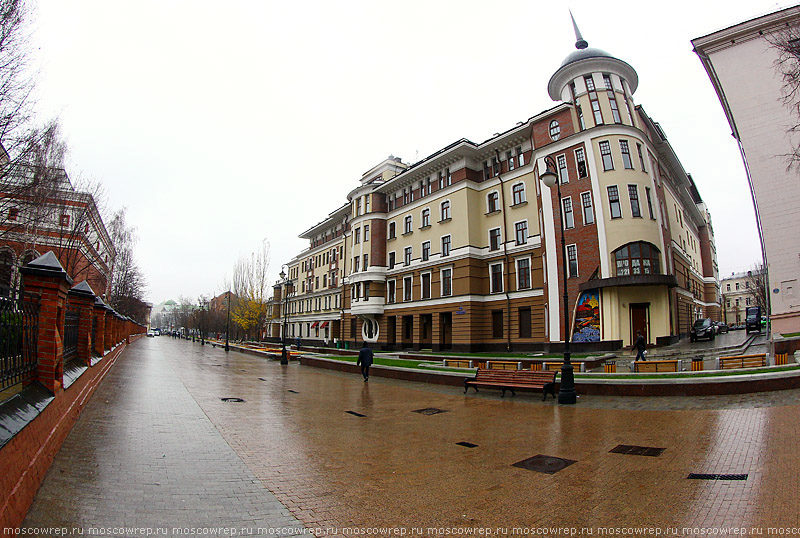 Москва, Московский репортаж, Москва пешеходная, пешеходная зона