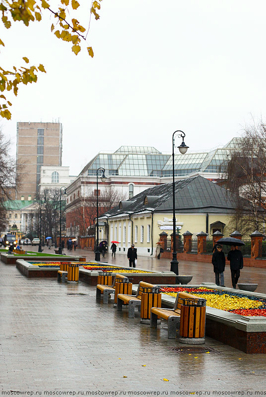 Москва, Московский репортаж, Москва пешеходная, пешеходная зона