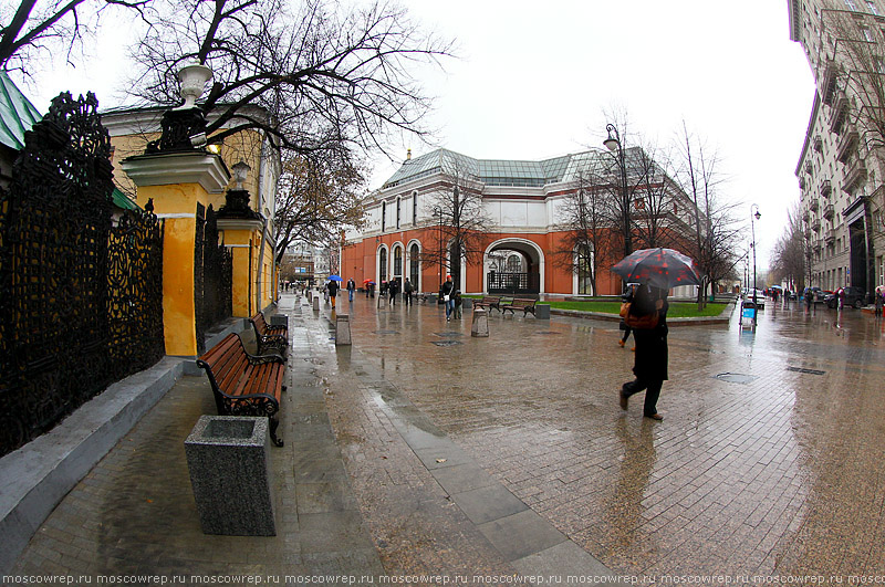 Москва, Московский репортаж, Москва пешеходная, пешеходная зона