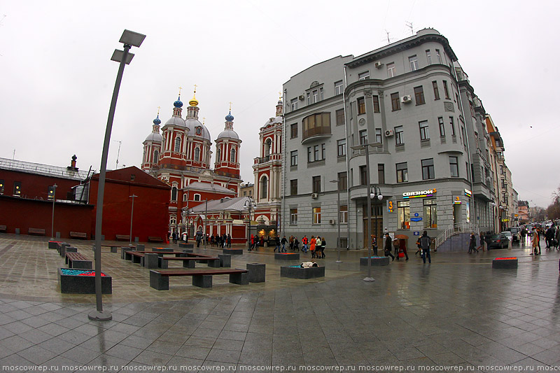 Москва, Московский репортаж, Москва пешеходная, пешеходная зона