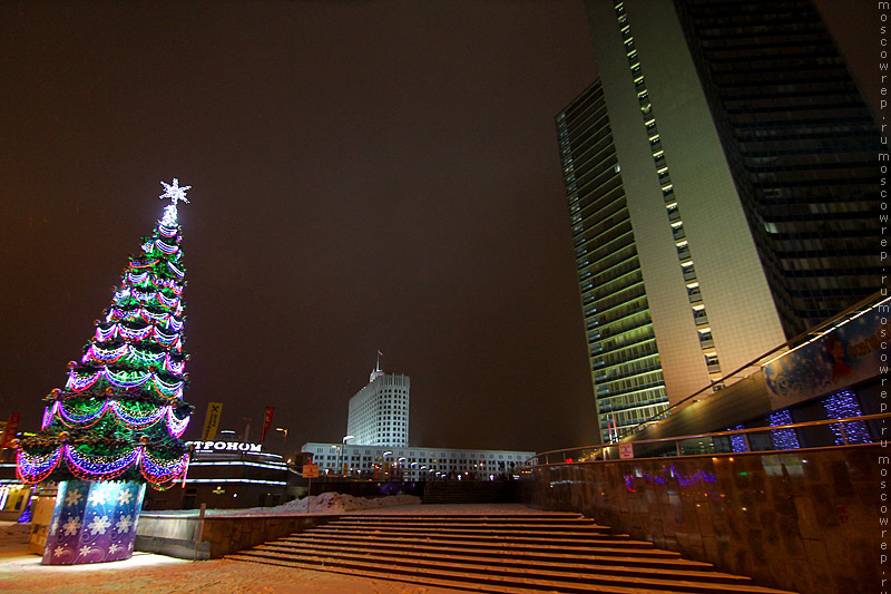 Московский репортаж, Москва, Новый год