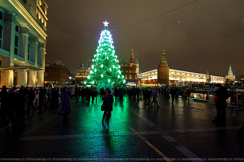 Московский репортаж, Москва, Новый год