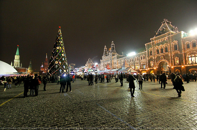 Московский репортаж, Москва, Новый год