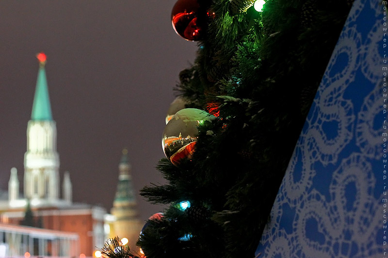 Московский репортаж, Москва, Новый год